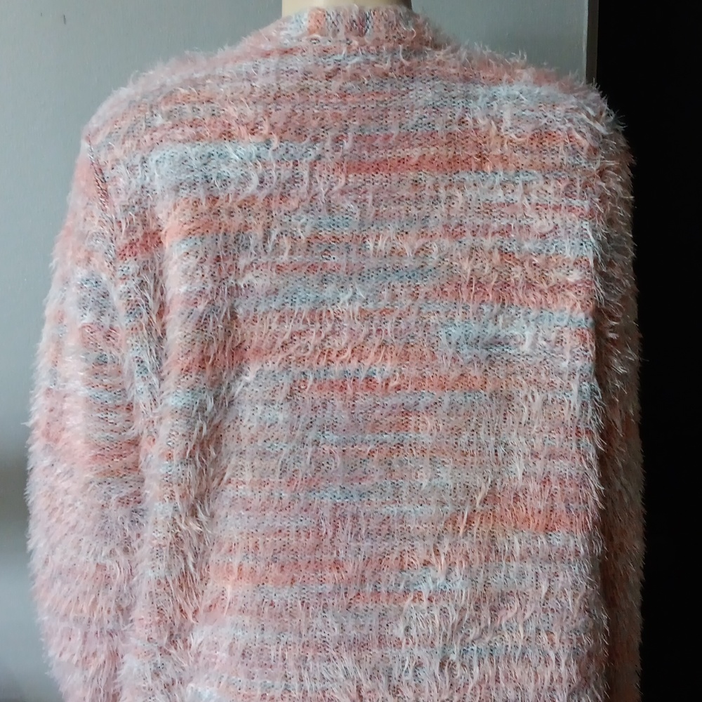 Candies XXL Duster Sweater side slits - Picture 6 of 8